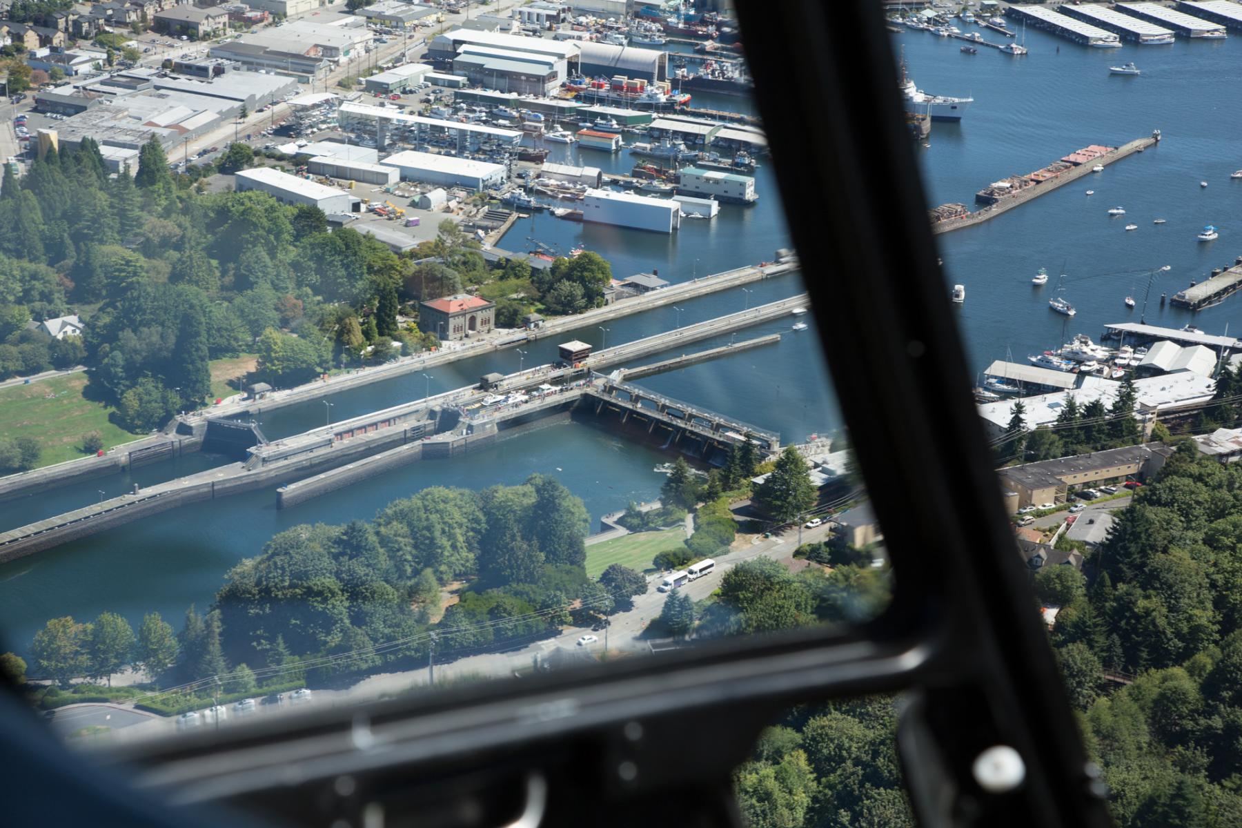 Ballard Locks